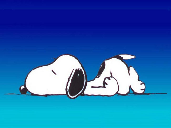 sleeping