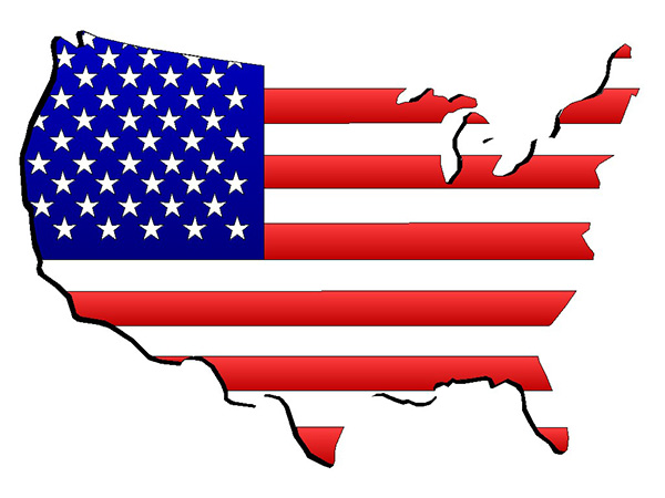 De stars en stripes blijft nog even wapperen.