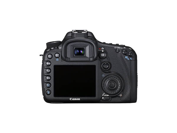 Canon 7D Back Canon 7D Back