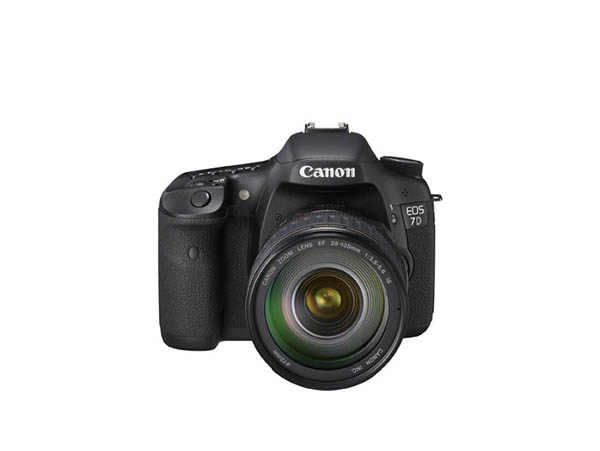 Canon 7D front View Canon 7D front View