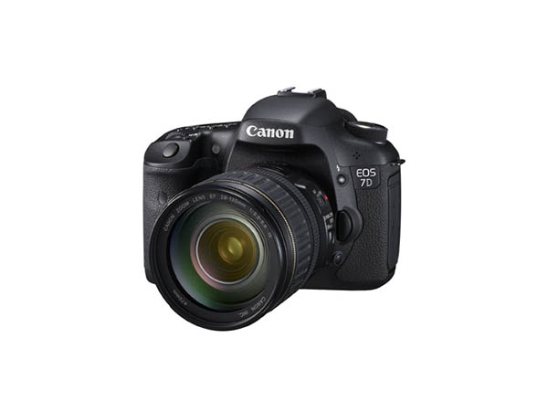 Canon 7D Side View Canon 7D Side View