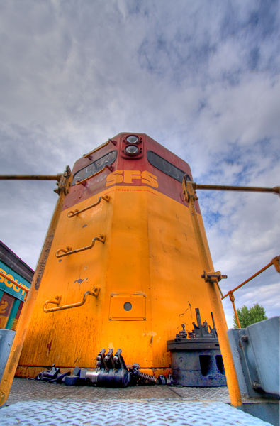 At the Rail Yard At the Rail Yard