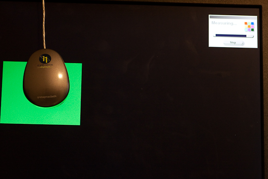 Calibrating the Color 2