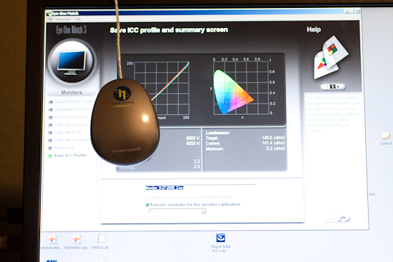 Setting the Monitor Profile
