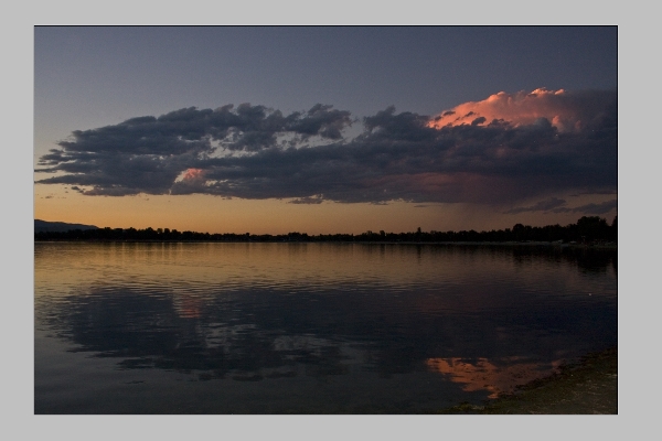 Original Sunset Straight out of Camera original_blog