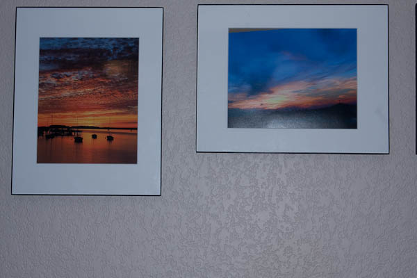 Some Prints on the Wall