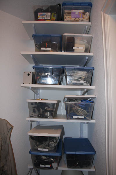 Shoeboxes make great sizes for lots of things