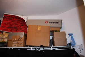 Never have enough storage
