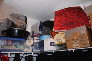 Never have enough storage