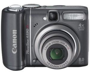 Canon A590 IS Canon A590 IS