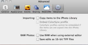 Uncheck the Copy Option Uncheck the Copy Option