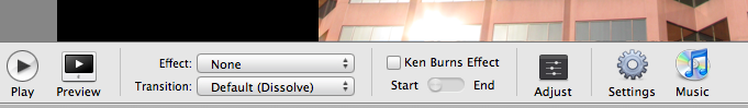 Music in Slideshows is a Plus