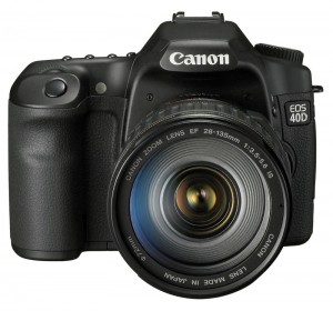 Canon 40D Canon 4D