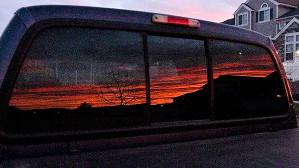 Sunrise Reflection