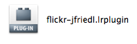 Flickr Uploader Plugin Icon