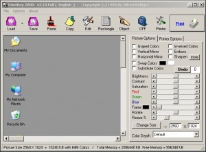 Printkey200o Interface