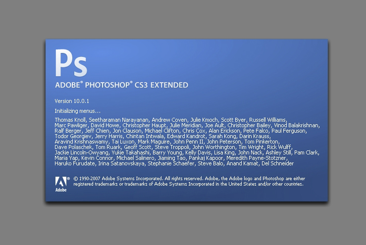 Step 03 - Open Photoshop Step 03 - Open Photoshop