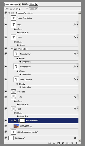 Step 08 - Customize Layers to taste Step 08 - Customize Layers to taste
