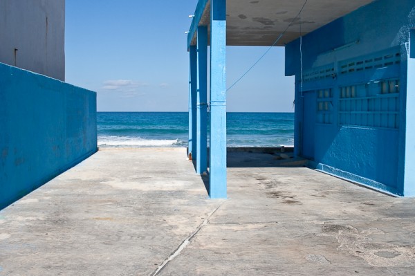Blue