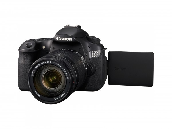60D - Vari-Angle LCD