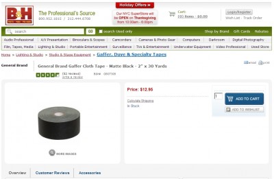 Gaffers Tape Gaffers Tape