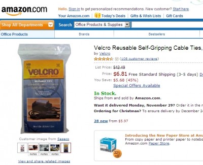 Cable Velcro Zip Ties Cable Velcro Zip Ties
