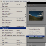 Lightroom Interface