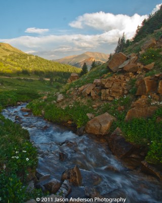 Meandering Stream