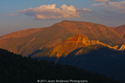 High Elevation Sunset