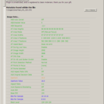 Metadata Viewer 01