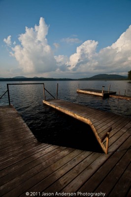 Adirondack Dock