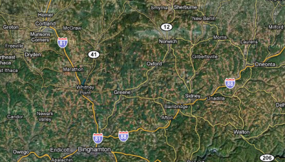 Binghamton-Cortland-Oneonta Binghamton-Cortland-Oneonta