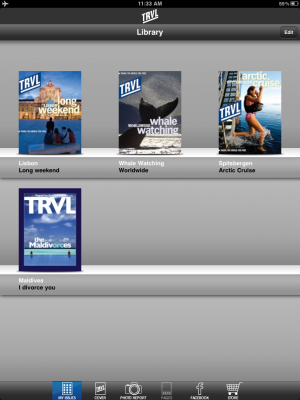 TRVL Magazine Library