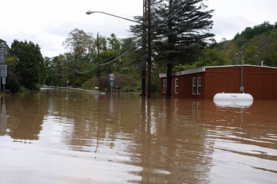 Flooding on NYS 79 Flooding on NYS 79