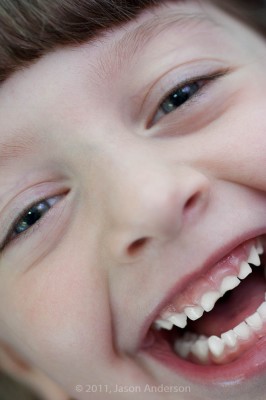 Laughing