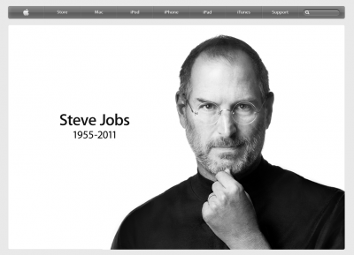 Steve Jobs, Co-Founder Apple Inc. Steve Jobs, Co-Founder Apple Inc.