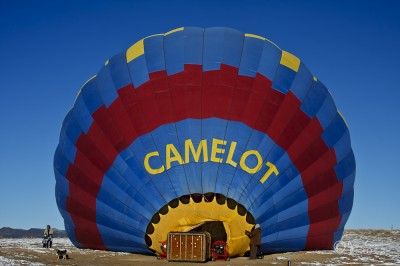 Hot Air Balloon in Adobe Color Space