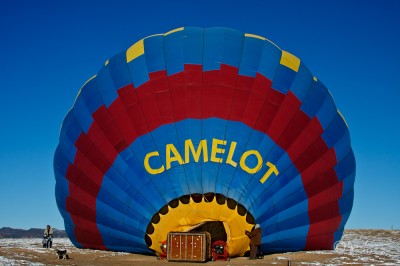 Hot Air Balloon in sRGB color space