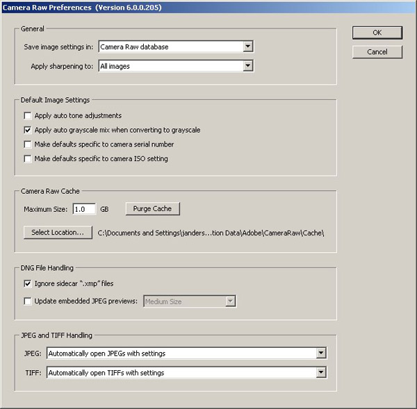 PS Preferences