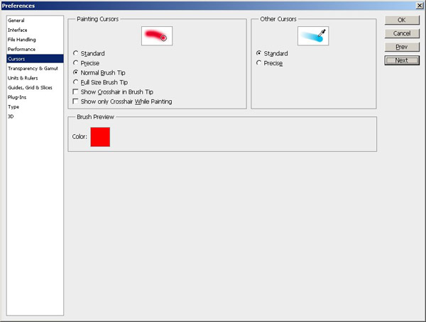 PS Preferences