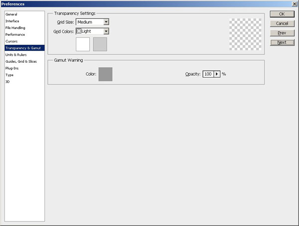 PS Preferences