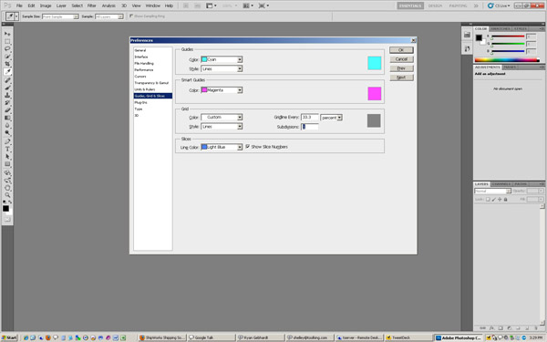 PS Preferences