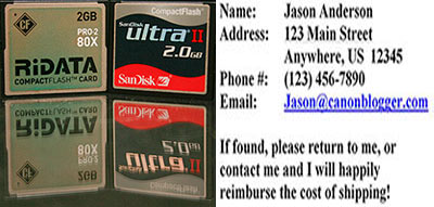 CF Cards
