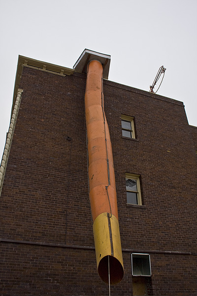 Construction Shute