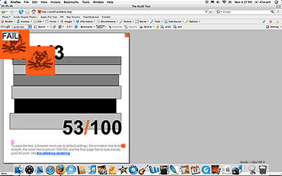 Firefox 2 on Mac