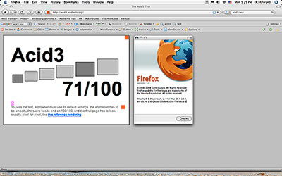 Safari 3 on Mac