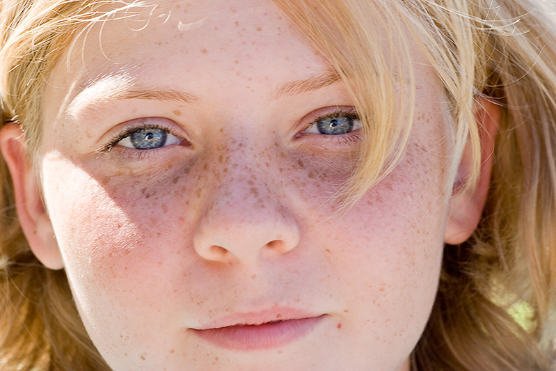 Portrait Close-up